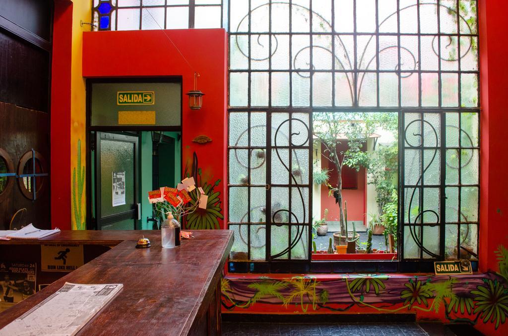 Cambalache Hostel Buenos Aires Oda fotoğraf